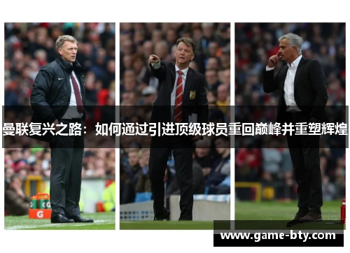 曼联复兴之路：如何通过引进顶级球员重回巅峰并重塑辉煌