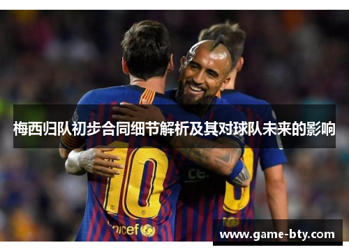 梅西归队初步合同细节解析及其对球队未来的影响